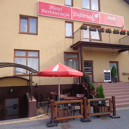 Hotel & Restauracja Euforia Garwolin Luaran gambar