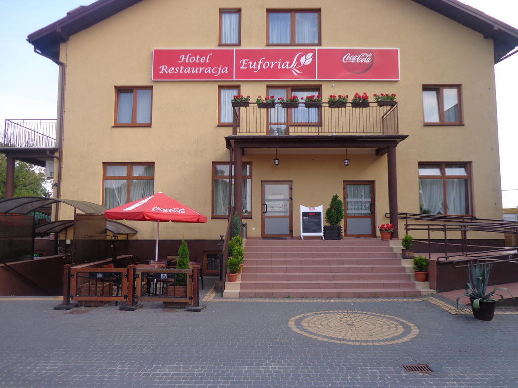 Hotel & Restauracja Euforia Garwolin Luaran gambar