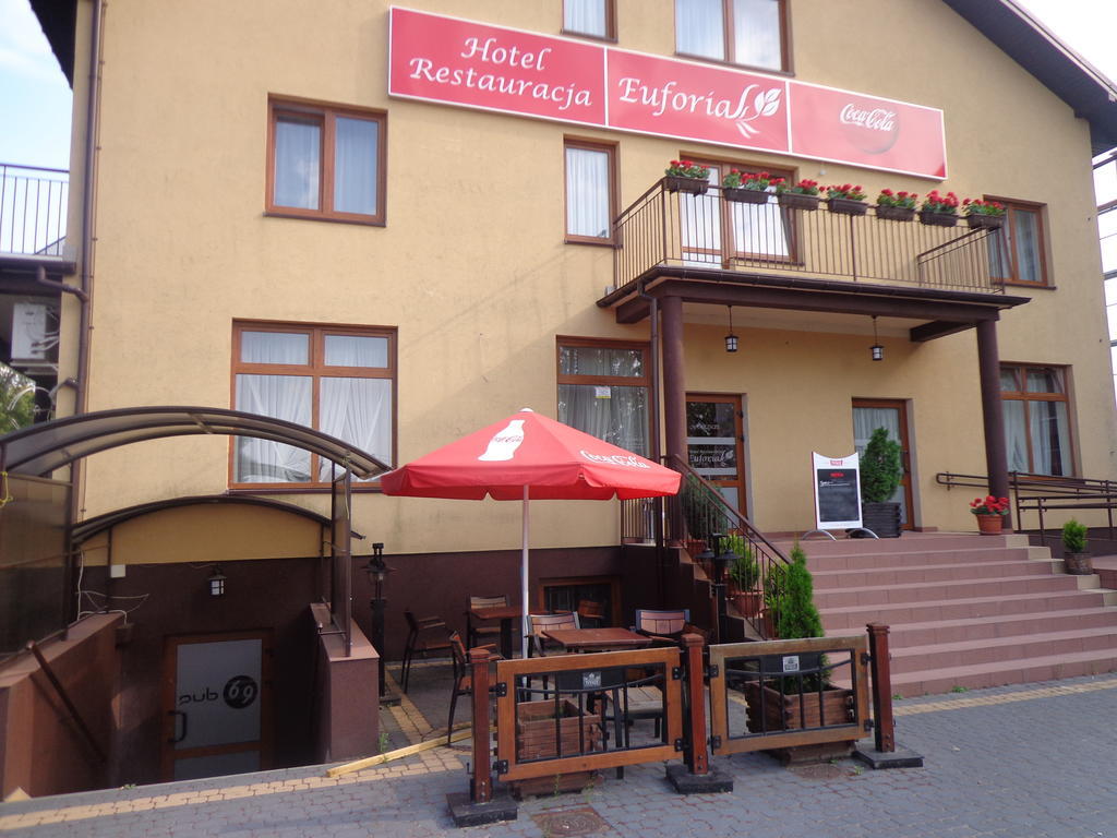 Hotel & Restauracja Euforia Garwolin Luaran gambar